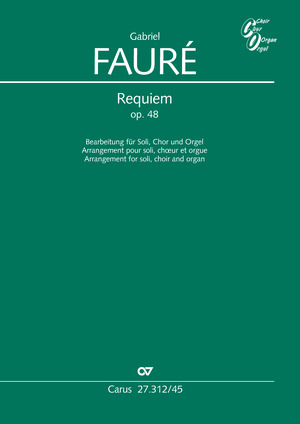 Thumbnail: Gabriel Fauré / Yves Castagnet (arr.): Requiem