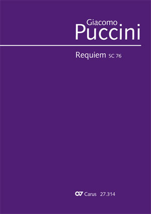 Giacomo Puccini: Requiem aeternam