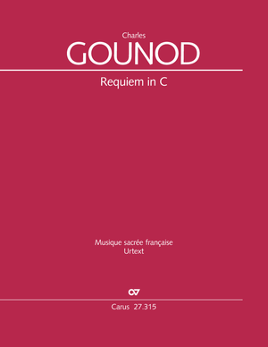 Requiem in C major Full score