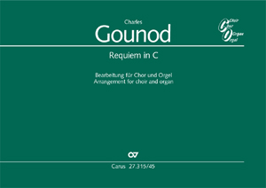 Charles Gounod: Requiem in C - Noten | Carus-Verlag