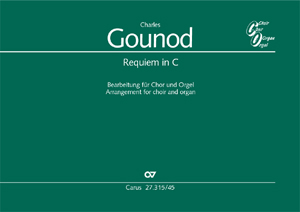 Thumbnail: Charles Gounod / Zsigmond Szathmáry (arr.): Requiem in C Major