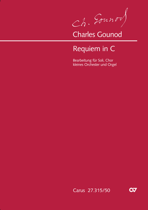Thumbnail: Charles Gounod / Zsigmond Szathmáry (arr.): Requiem in C major