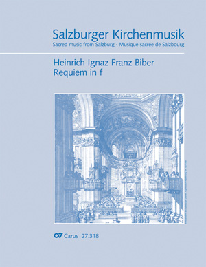 Heinrich Ignaz Franz Biber: Requiem in f - Noten | Carus-Verlag