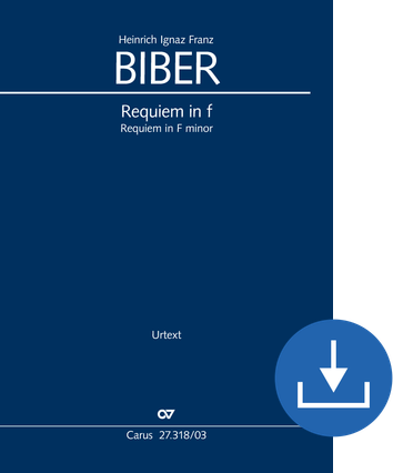 Requiem in F minor Réduction piano-chant (téléchargement), fichier pdf