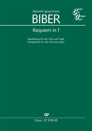 Heinrich Ignaz Franz Biber: Requiem in F minor - Sheet music | Carus-Verlag