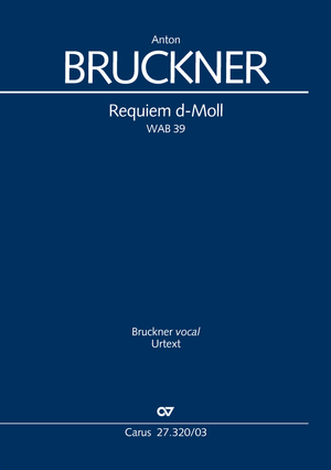 Requiem d-Moll Klavierauszug