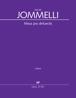 Missa pro defunctis (Requiem) Full score