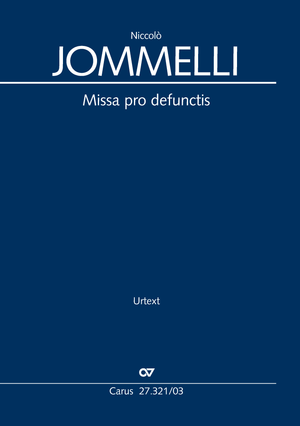 Missa pro defunctis (Requiem) Vocal score