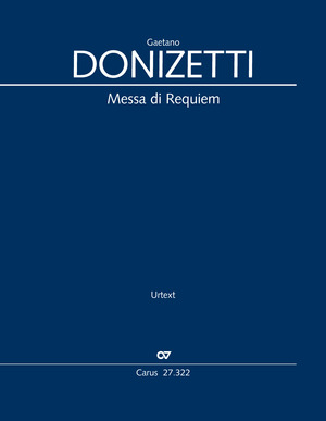 Gaetano Donizetti: Messa di Requiem - Noten | Carus-Verlag