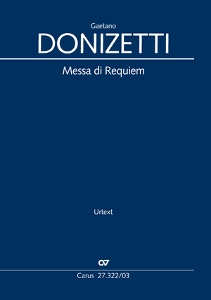 Messa di Requiem Klavierauszug
