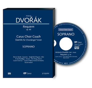 Antonín Dvorák: Requiem - CDs, Choir Coaches, Medien