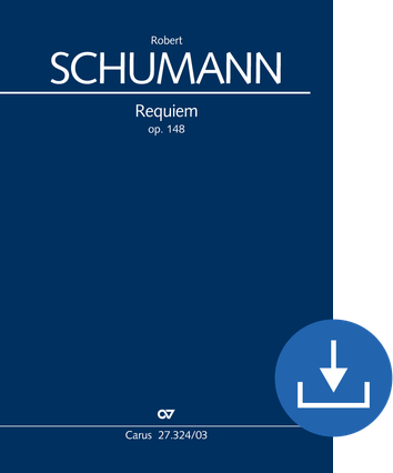 Requiem Bearbeitung für Kammerorchester (arr. Urs Stäuble) Klavierauszug digital, PDF-Datei