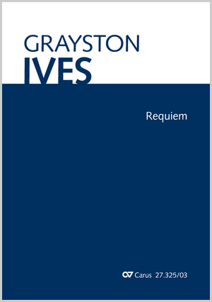 Requiem Vocal score