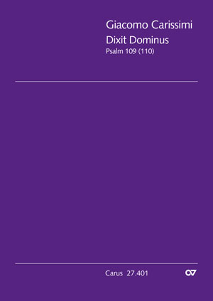 Thumbnail: Giacomo Carissimi: Dixit Dominus