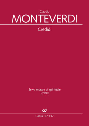 Thumbnail: Claudio Monteverdi: Credidi del Quarto Tuono