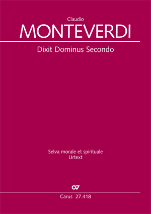 Claudio Monteverdi | Carus-Verlag | Page 5