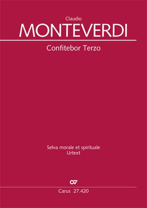 Claudio Monteverdi: Confitebor Terzo - Noten | Carus-Verlag