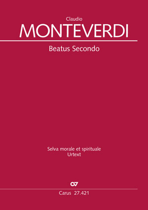 Claudio Monteverdi: Beatus vir - Noten | Carus-Verlag