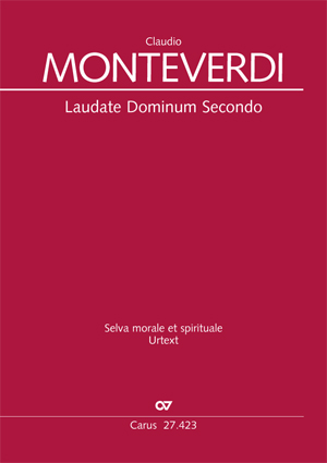 Laudate Dominum Secondo aus: Selva morale et spirituale Conducteur