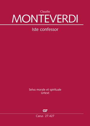 Thumbnail: Claudio Monteverdi: Iste confessor