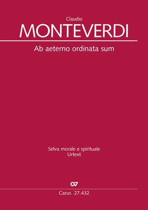 Thumbnail: Claudio Monteverdi: Ab aeterno ordinata sum