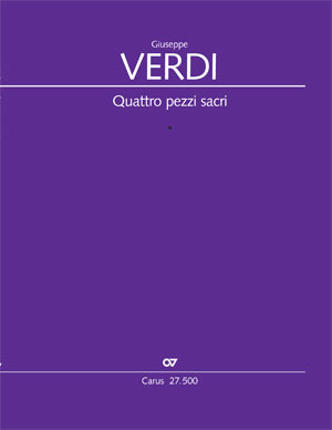 Giuseppe Verdi: Quattro pezzi sacri