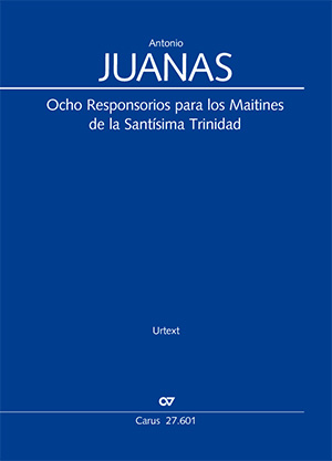 Thumbnail: Antonio Juanas: Ocho Responsorios para los Maitines de la Santísima Trinidad