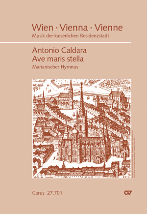 Antonio Caldara: Ave maris stella - Partition | Carus-Verlag