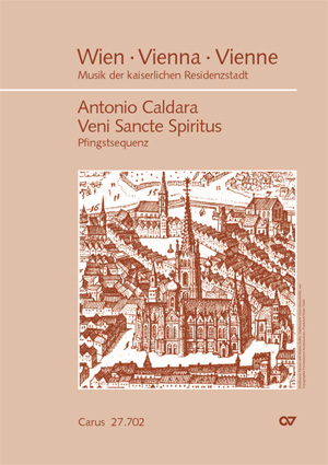 Antonio Caldara: Veni Sancte Spiritus - Sheet music | Carus-Verlag