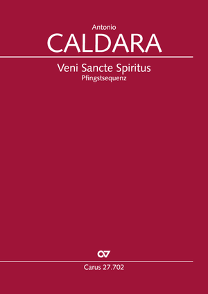 Thumbnail: Antonio Caldara: Veni Sancte Spiritus