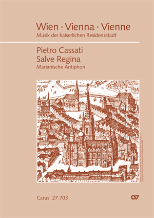 Pietro Cassati: Salve Regina - Sheet music | Carus-Verlag