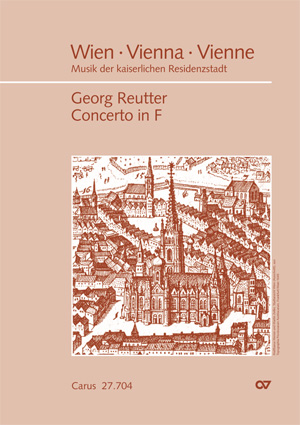 Carl Georg Reutter: Concerto per il Clavi-Cembalo in F - Sheet music | Carus-Verlag
