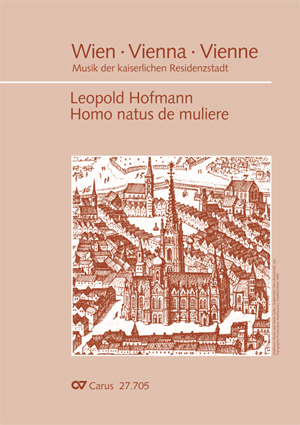 Leopold Hofmann: Homo natus de muliere - Noten | Carus-Verlag