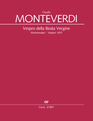 Thumbnail: Claudio Monteverdi: Vespro della Beata Vergine