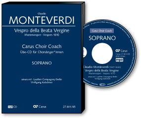 Thumbnail: Claudio Monteverdi: Vespro della Beata Vergine