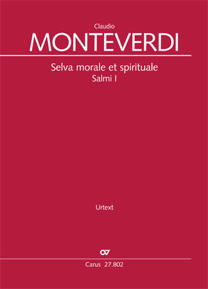Claudio Monteverdi: Selva morale et spirituale. Salmi I - Noten | Carus-Verlag