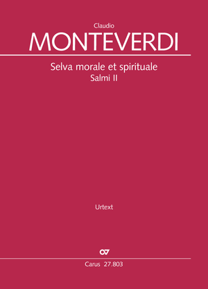 Thumbnail: Claudio Monteverdi: Selva morale et spirituale. Salmi II