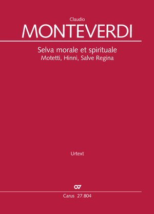 Thumbnail: Claudio Monteverdi: Selva morale et spirituale. Motetti, Hinni, Salve Regina