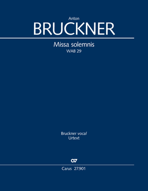 Thumbnail: Anton Bruckner: Missa solemnis
