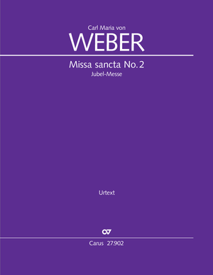 Thumbnail: Carl Maria von Weber: Missa sancta No. 2