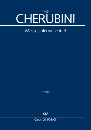Messe solennelle in d Réduction piano-chant
