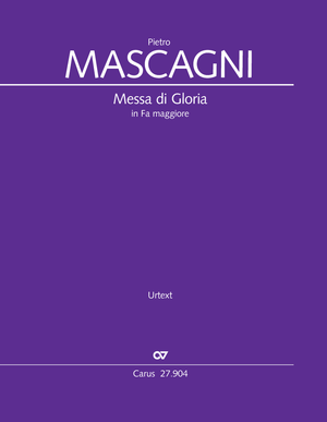 Pietro Mascagni: Messa di Gloria - Noten | Carus-Verlag