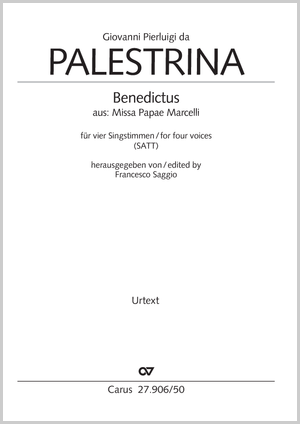 Thumbnail: Giovanni Pierluigi da Palestrina: Benedictus