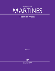 Marianna von Martines: Seconda Messa