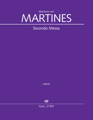 Thumbnail: Marianna von Martines: Seconda Messa