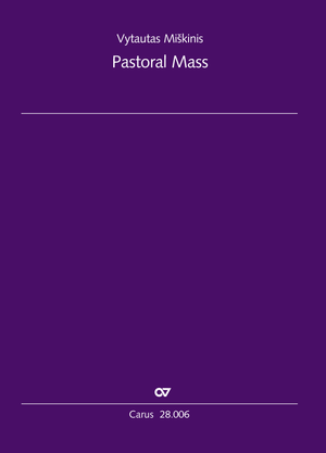Thumbnail: Vytautas Miškinis: Pastoral Mass