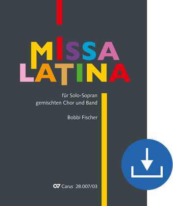 Missa latina Klavierauszug digital, PDF-Datei