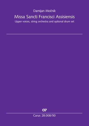 version for upper voices Full score