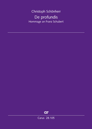 A homage to Schubert Full score