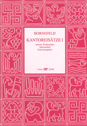 Thumbnail: Helmut Bornefeld: Kantoreisätze I (Advent und Epiphanias)